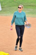 CHARLIZE THERON at a School Event in Studio City 05/12/2018
