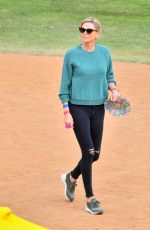 CHARLIZE THERON at a School Event in Studio City 05/12/2018