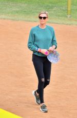 CHARLIZE THERON at a School Event in Studio City 05/12/2018