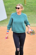 CHARLIZE THERON at a School Event in Studio City 05/12/2018
