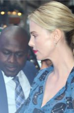 CHARLIZE THERON at Good Morning America in New York 05/04/2018