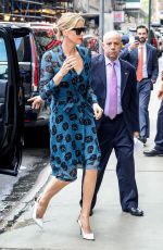 CHARLIZE THERON at Good Morning America in New York 05/04/2018