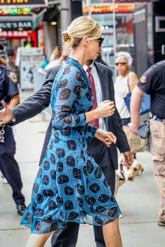 CHARLIZE THERON at Good Morning America in New York 05/04/2018