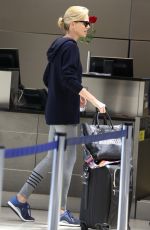 CHARLIZE THERON at Los Angeles International Airport 05/30/2018