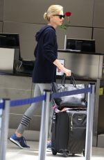 CHARLIZE THERON at Los Angeles International Airport 05/30/2018