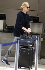 CHARLIZE THERON at Los Angeles International Airport 05/30/2018