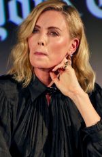 CHARLIZE THERON at Timestalks Screentimes Presents Tully in New York 05/02/2018