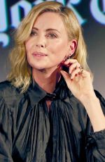 CHARLIZE THERON at Timestalks Screentimes Presents Tully in New York 05/02/2018