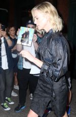 CHARLIZE THERON Out and About in New York 05/02/2018