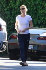 CHARLIZE THERON Out and About in Studio City 05/072018