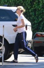 CHARLIZE THERON Out and About in Studio City 05/072018