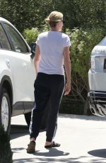 CHARLIZE THERON Out and About in Studio City 05/072018