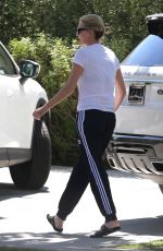 CHARLIZE THERON Out and About in Studio City 05/072018