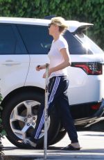 CHARLIZE THERON Out and About in Studio City 05/072018