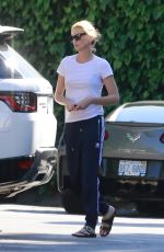 CHARLIZE THERON Out and About in Studio City 05/072018