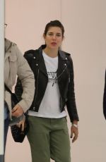 CHARLOTTE CASIRAGHI Arrives at Airport in Paris 05/18/2018