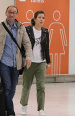 CHARLOTTE CASIRAGHI Arrives at Airport in Paris 05/18/2018