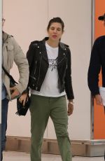 CHARLOTTE CASIRAGHI Arrives at Airport in Paris 05/18/2018