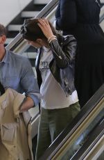 CHARLOTTE CASIRAGHI Arrives at Airport in Paris 05/18/2018