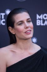 CHARLOTTE CASIRAGHI at Montblanc Dinner at Cannes Film Festival 05/16/2018