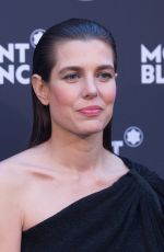 CHARLOTTE CASIRAGHI at Montblanc Dinner at Cannes Film Festival 05/16/2018