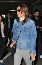 CHARLOTTE CASIRAGHI at Nice Airport 05/09/2018