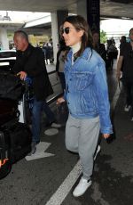 CHARLOTTE CASIRAGHI at Nice Airport 05/09/2018