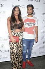 CHARLOTTE CROSBY at Davinci London Collection Launch Party 05/24/2018