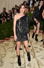 CHARLOTTE GAINSBOURG at MET Gala 2018 in New York 05/07/2018