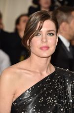 CHARLOTTE GAINSBOURG at MET Gala 2018 in New York 05/07/2018