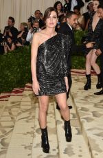 CHARLOTTE GAINSBOURG at MET Gala 2018 in New York 05/07/2018