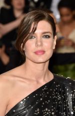 CHARLOTTE GAINSBOURG at MET Gala 2018 in New York 05/07/2018