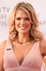 CHARLOTTE HAWKINS at Bafta TV Awards in London 05/13/2018