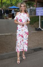 CHARLOTTE HAWKINS at Chelsea Flower Show in London 05/21/2018