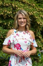 CHARLOTTE HAWKINS at Chelsea Flower Show in London 05/21/2018