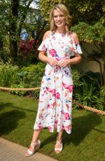 CHARLOTTE HAWKINS at Chelsea Flower Show in London 05/21/2018