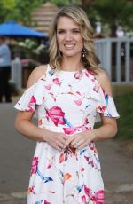 CHARLOTTE HAWKINS at Chelsea Flower Show in London 05/21/2018