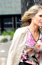 CHARLOTTE HAWKINS Out and About in London 05/02/2018