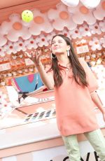 CHARLOTTE LAWRENCE at Daisy Love Fragrance Launch in Santa Monica 05/09/2018