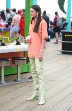 CHARLOTTE LAWRENCE at Daisy Love Fragrance Launch in Santa Monica 05/09/2018