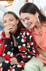CHARLOTTE LAWRENCE at Daisy Love Fragrance Launch in Santa Monica 05/09/2018