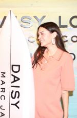 CHARLOTTE LAWRENCE at Daisy Love Fragrance Launch in Santa Monica 05/09/2018