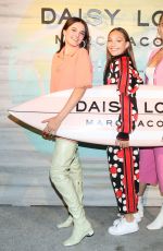 CHARLOTTE LAWRENCE at Daisy Love Fragrance Launch in Santa Monica 05/09/2018