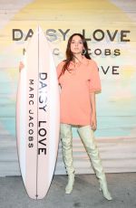 CHARLOTTE LAWRENCE at Daisy Love Fragrance Launch in Santa Monica 05/09/2018