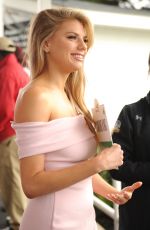CHARLOTTE MCKINNEY at 143rd Preakness Stakes at Primlico Race Course in Baltimore 05/19/2018