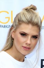 CHARLOTTE MCKINNEY at Off the Menu x Postmates: Secret Burger Showdown in Beverly Hills 05/26/2018