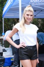 CHARLOTTE MCKINNEY at Off the Menu x Postmates: Secret Burger Showdown in Beverly Hills 05/26/2018