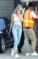 CHARLOTTE MCKINNEY Leaves Nobu in Malibu 05/26/2018