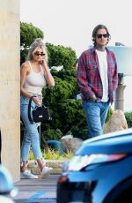 CHARLOTTE MCKINNEY Leaves Nobu in Malibu 05/26/2018