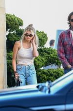 CHARLOTTE MCKINNEY Leaves Nobu in Malibu 05/26/2018